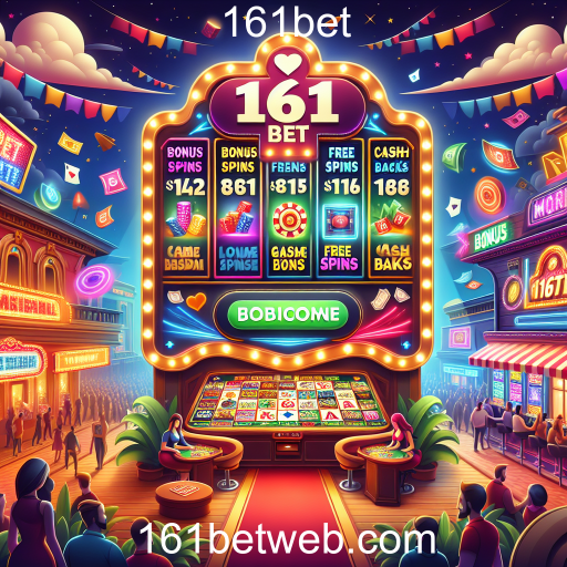Atraia a Sorte: Aproveite as Promoções Imperdíveis na 161bet