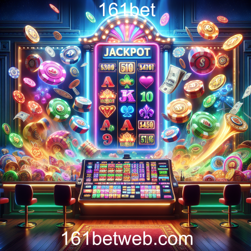 Descubra os Jackpots do 161bet: A Emoção dos Jogos Online