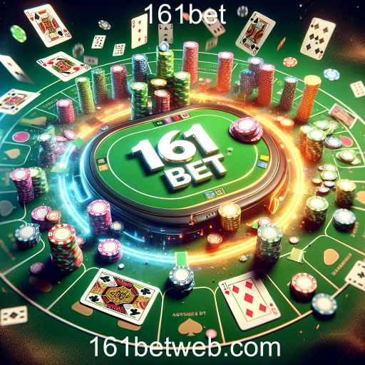 Descubra o Mundo do Poker Online no 161bet