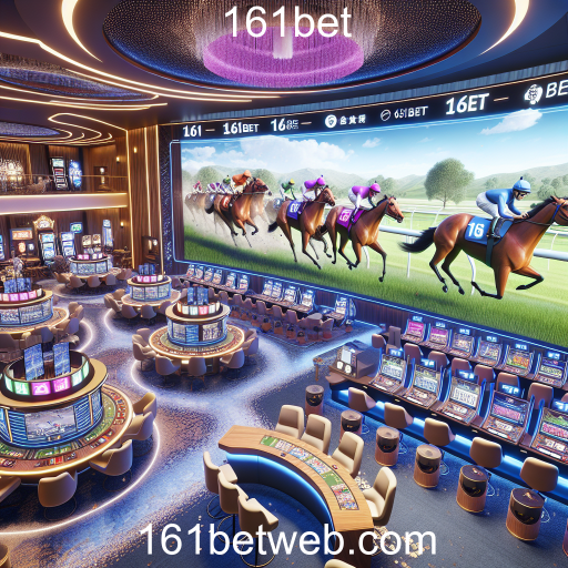 Apostas Virtuais: A Nova Fronteira das Apostas Online no 161bet